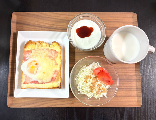 ChatGPT朝食