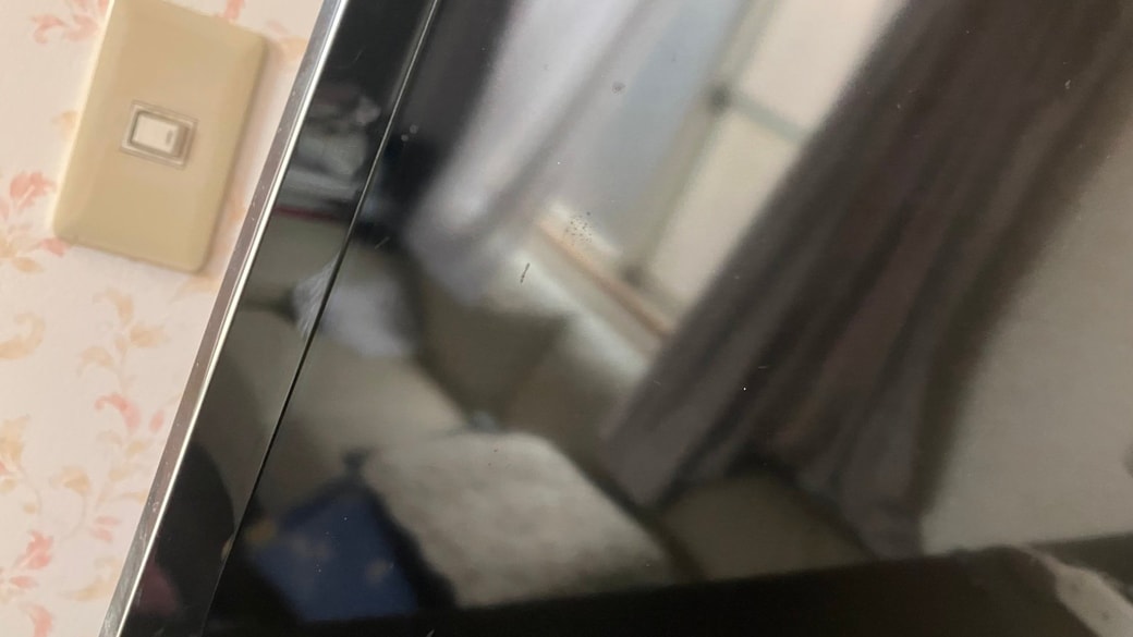 画面が綺麗になったテレビ