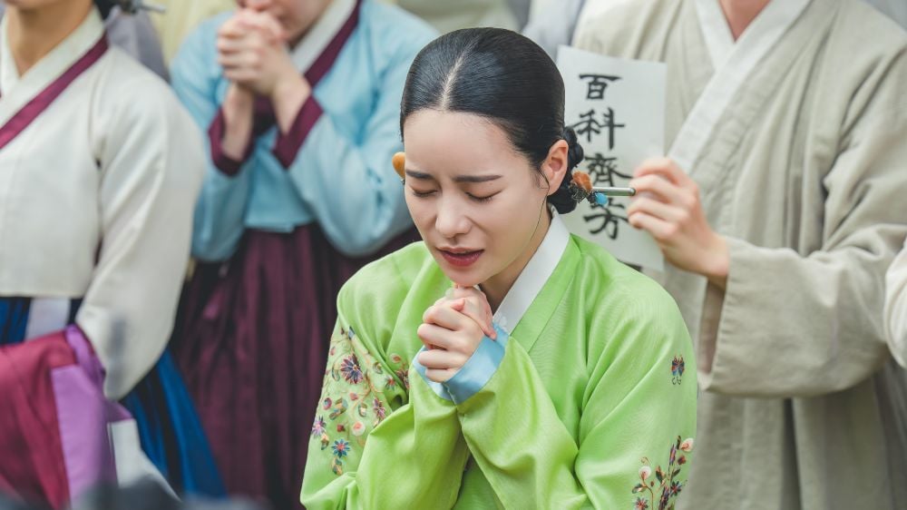 『オク氏夫人伝 -偽りの身分 真実の人生-』 © SLL Joongang Co.,Ltd all rights reserved. U-NEXTにて独占配信中