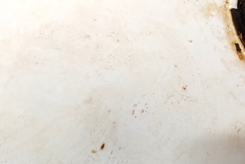 汚れたコンロ