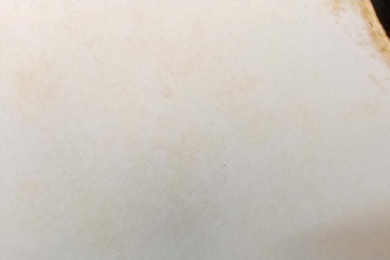 掃除し終わったコンロ