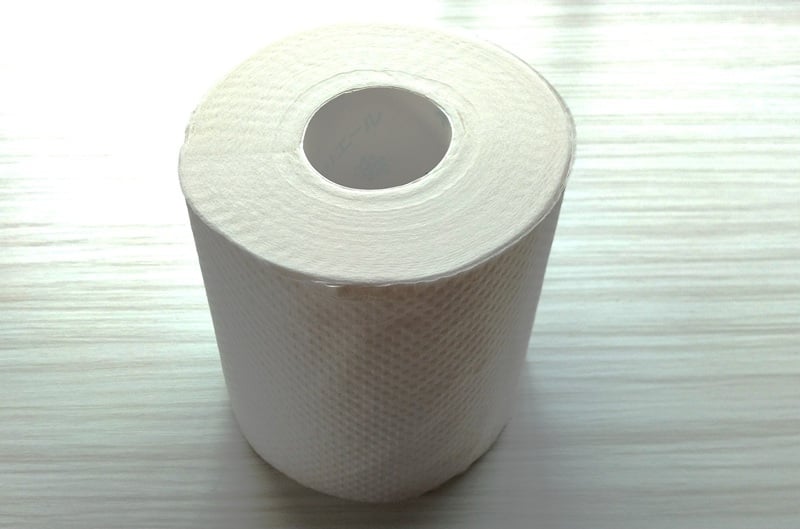 ふつうのトイレットペーパー
