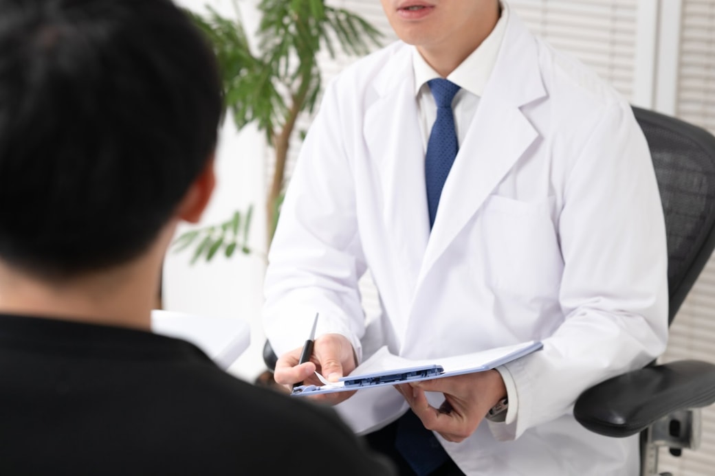 医療機関の受診