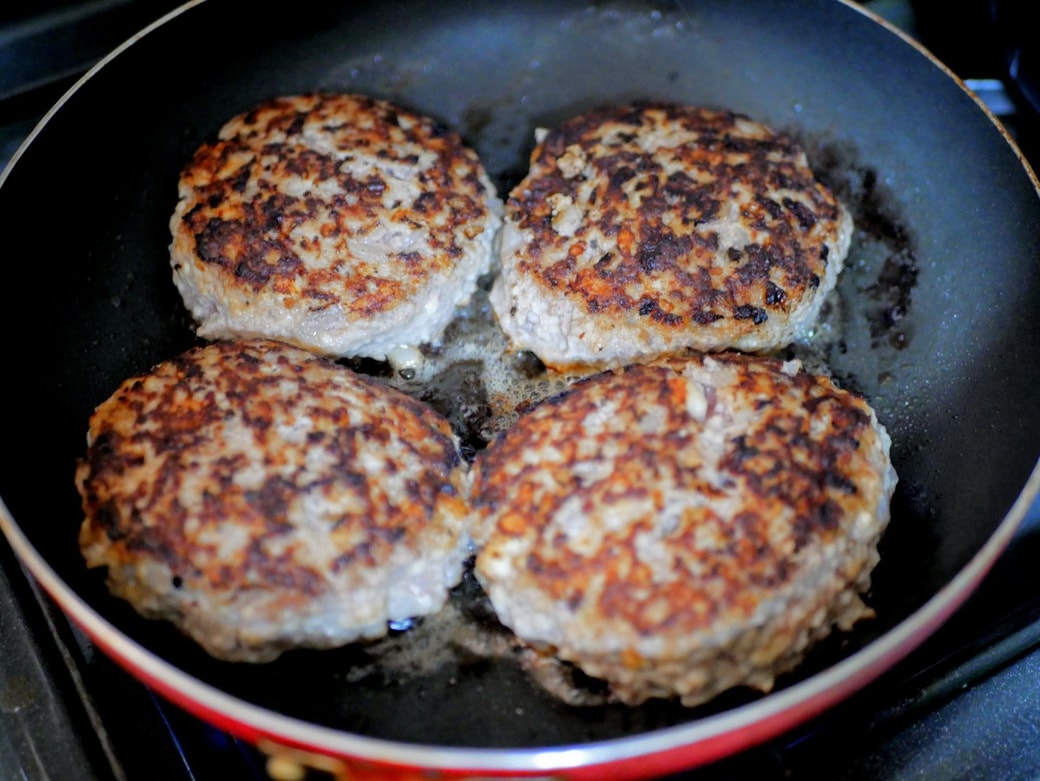 焼き色はこれくらい