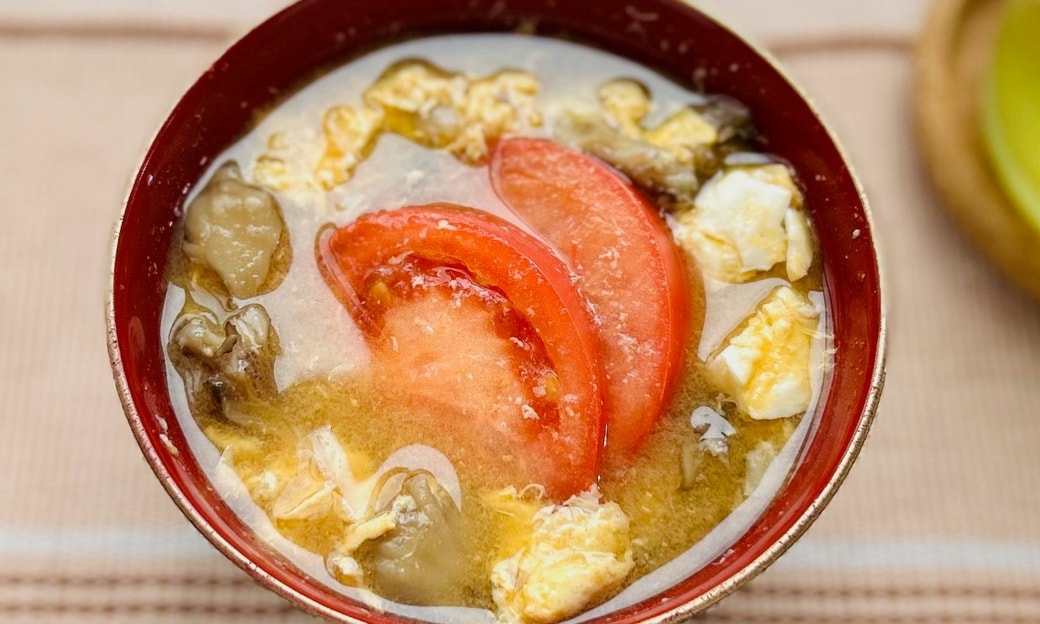 トマトのみそ汁