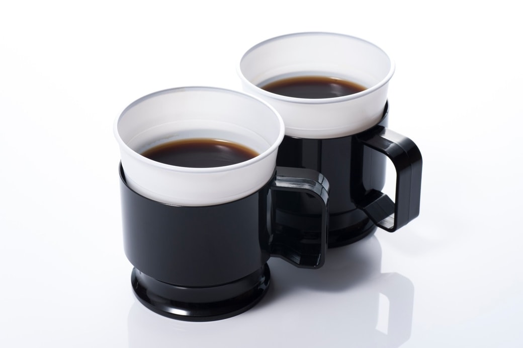 2杯のコーヒー
