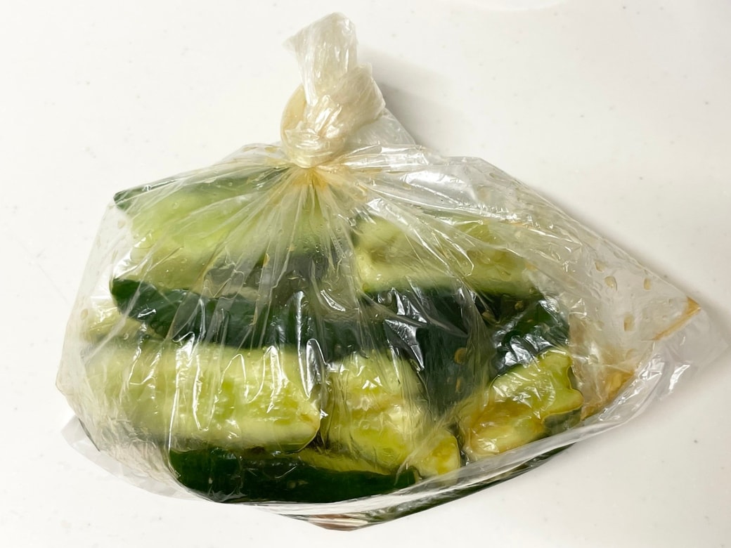 中華風きゅうり