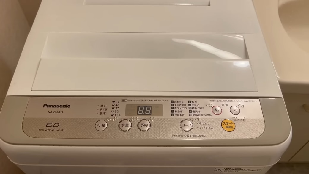 Panasonicの洗濯機