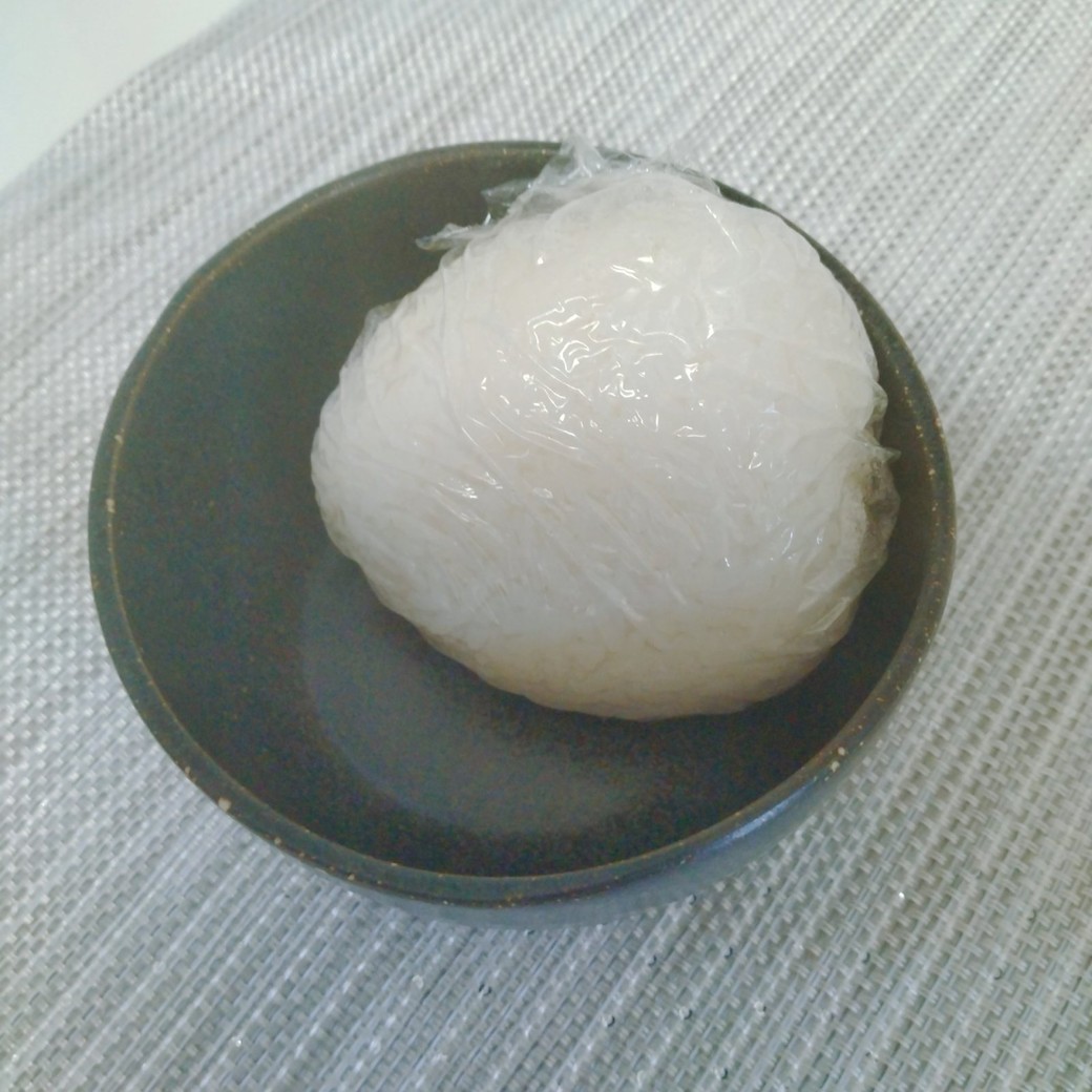 オリーブオイルを混ぜたおにぎり