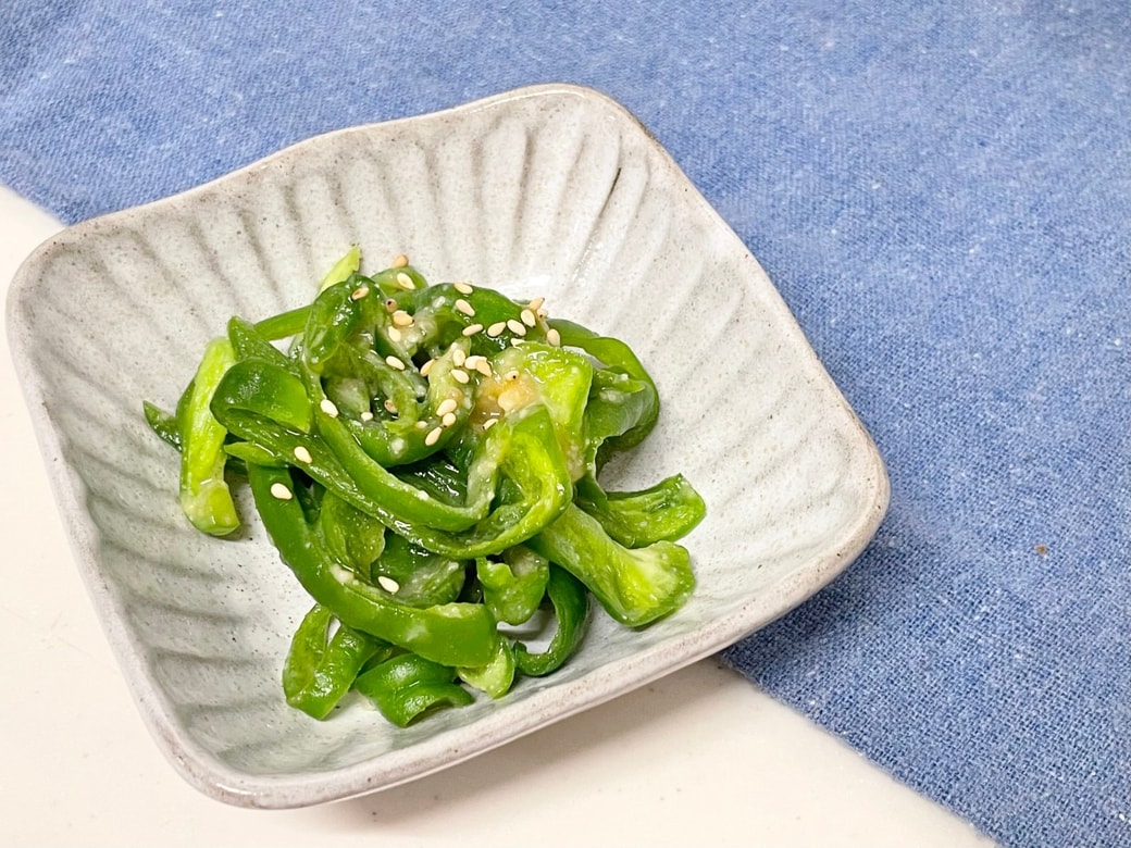 味噌漬けピーマン
