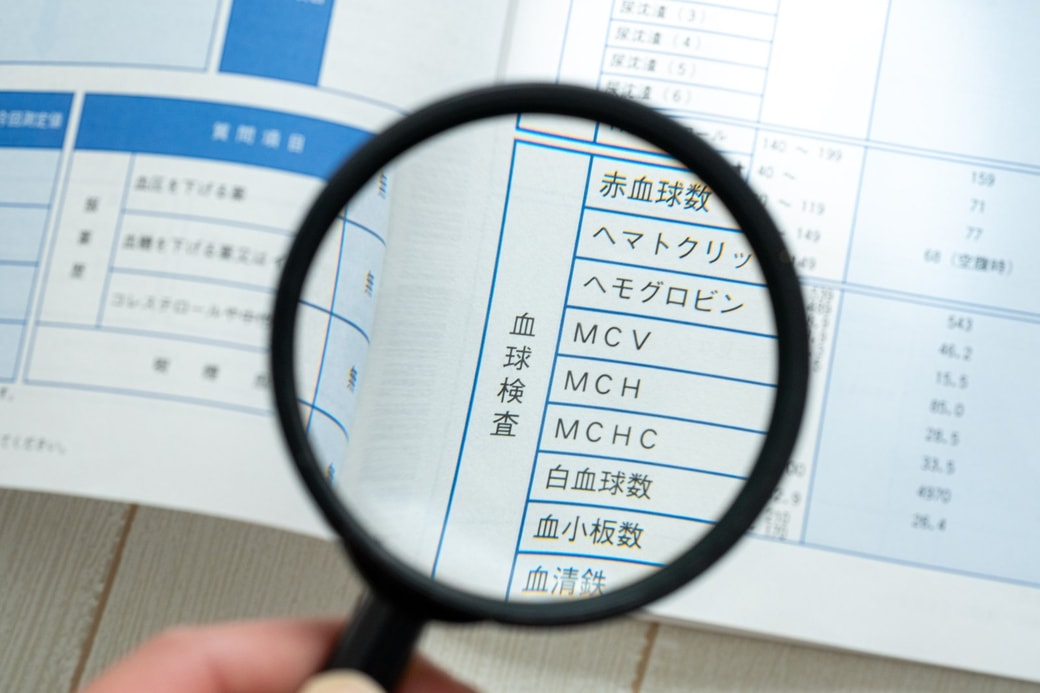 血液検査イメージ