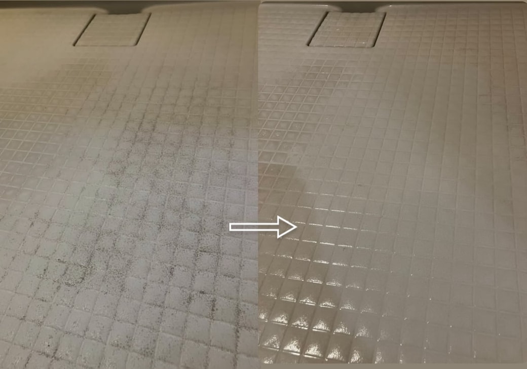 床のビフォーアフター