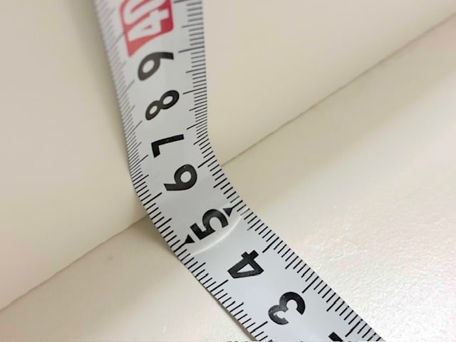 引き出し内寸