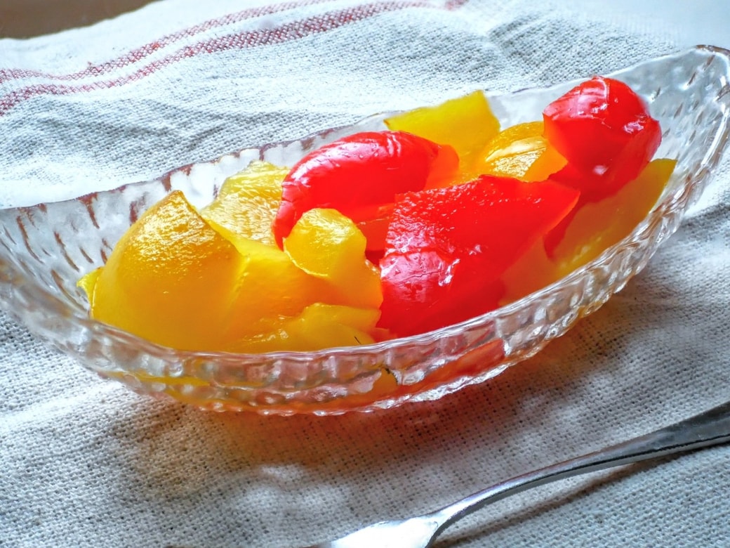 パプリカのさっぱり漬け