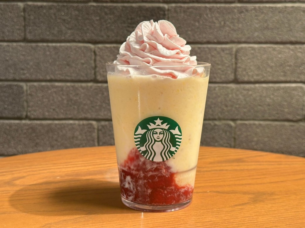 My フルーツ³ フラペチーノ®