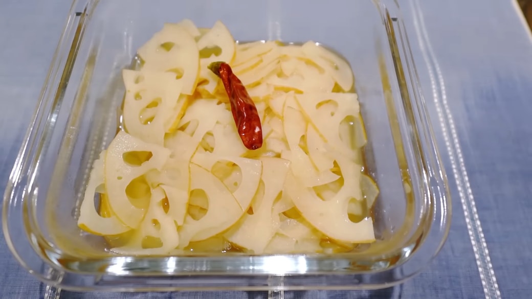 酢れんこん