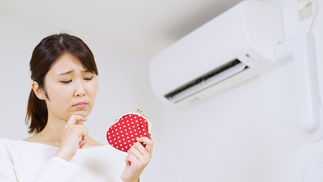 電気代を気にする主婦