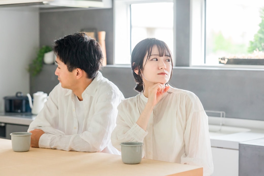 価値観が合わない夫婦