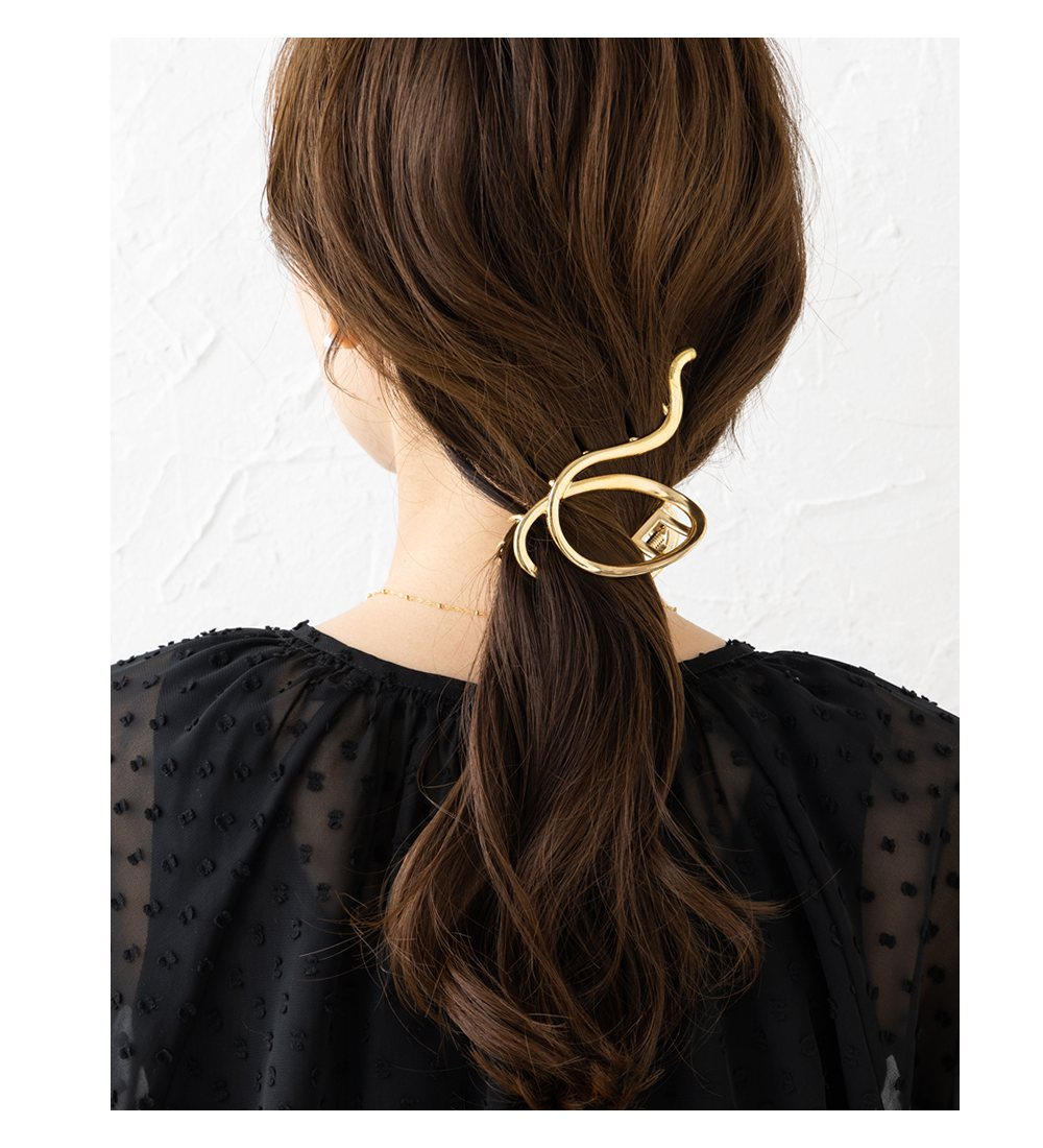 ヘアクリップ３