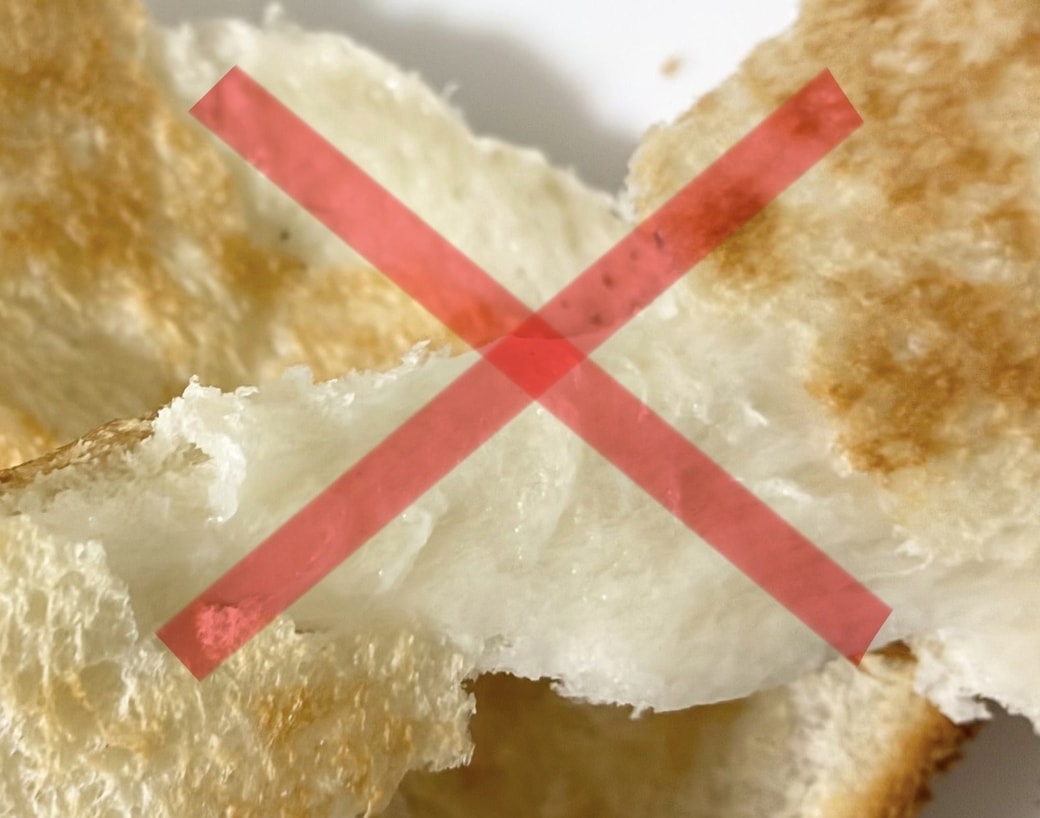 食パン失敗