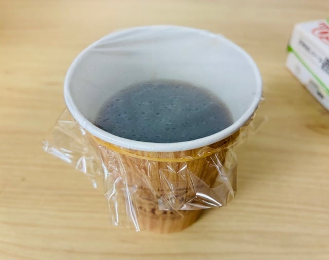 コーヒーゼリー