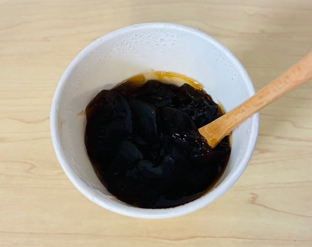 コーヒーゼリー