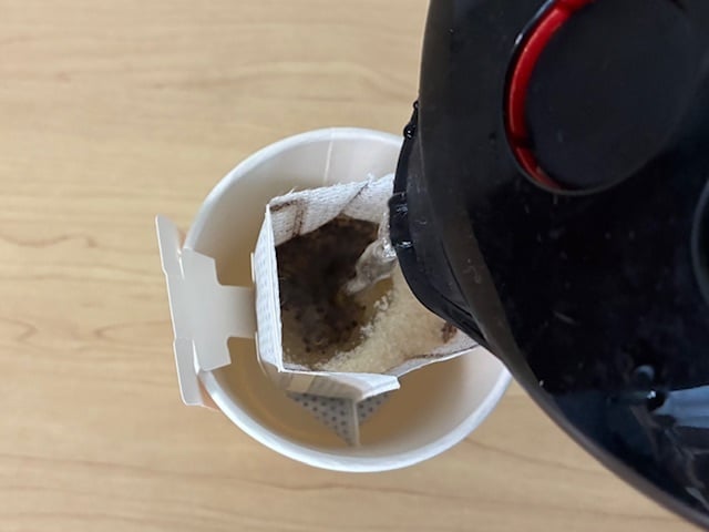 コーヒーゼリー