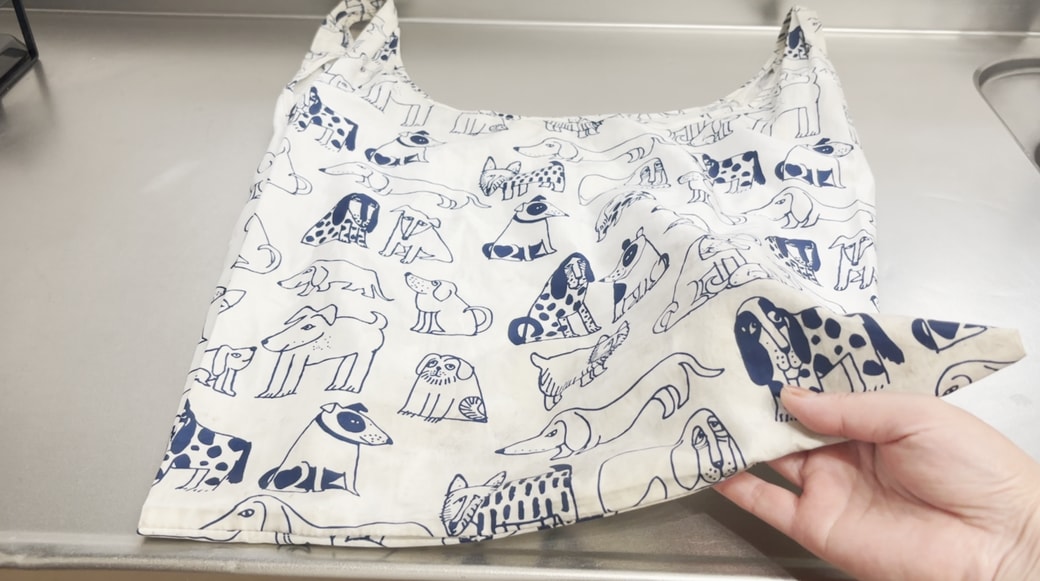 実は汚れている普段使いのエコバッグ