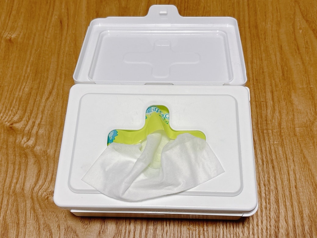 密閉できるケースに入れる」