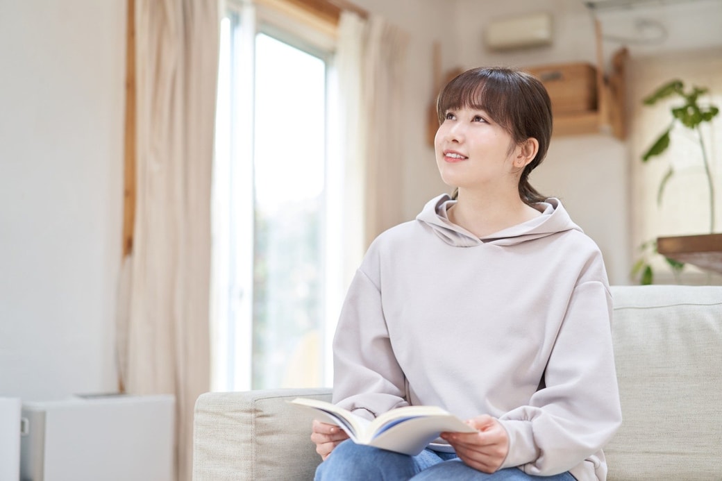 上京したばかりの女性