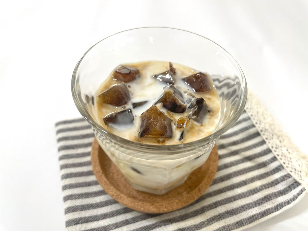 牛乳やバニラアイスと合わせてもおいしい