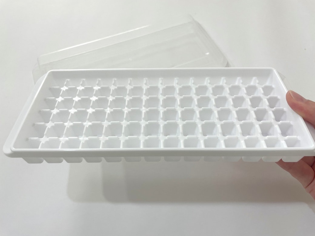 小粒の氷が作れる製氷器がおすすめ