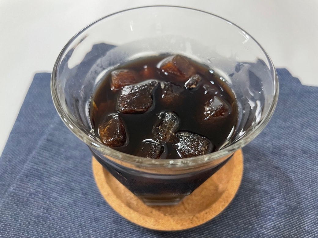 水っぽくならずに最後までおいしく飲める