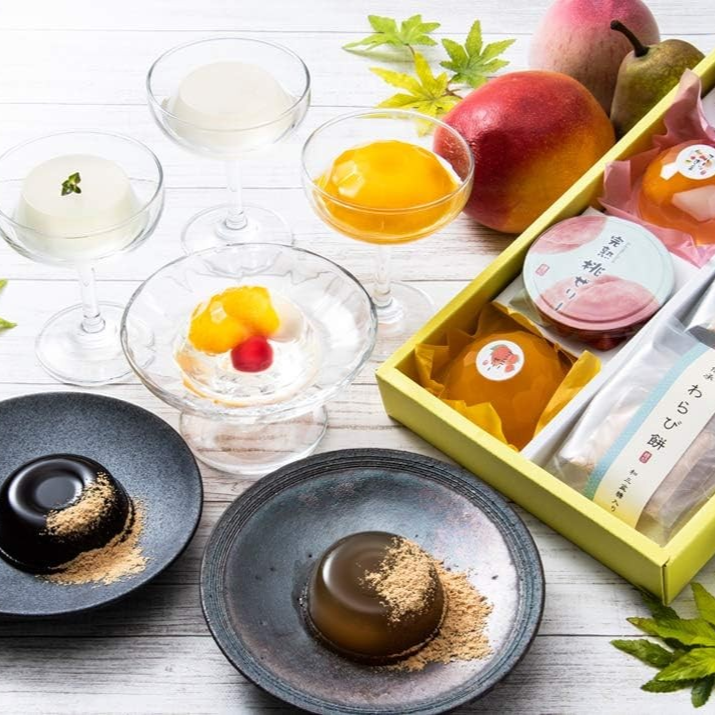 もらったら嬉しい！夏のスイーツギフト
