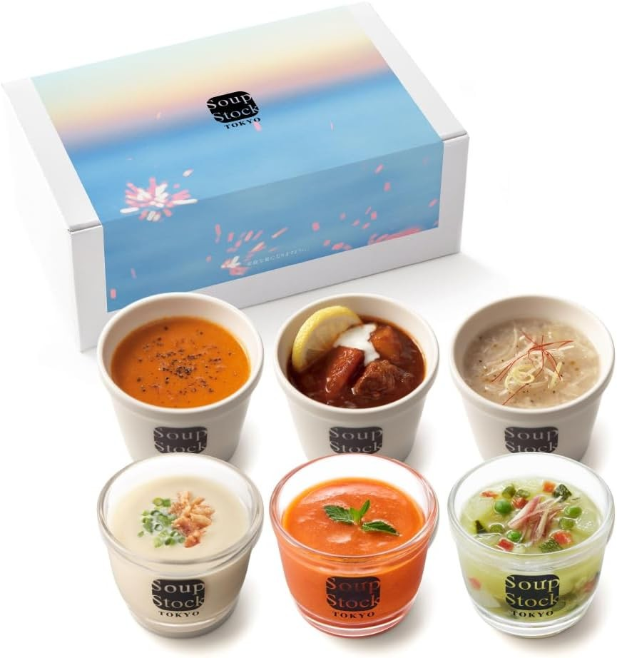 冷製スープギフト3選
