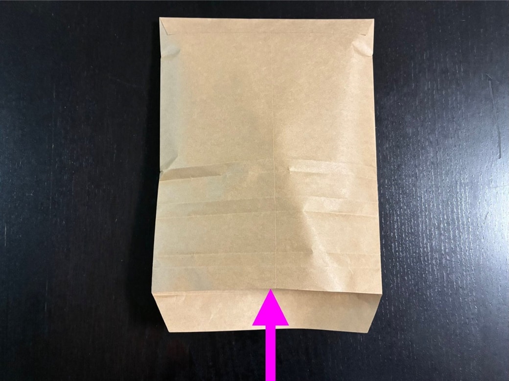 茶封筒ラッピング