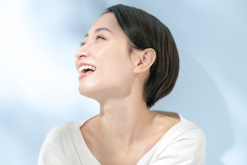 笑顔の人