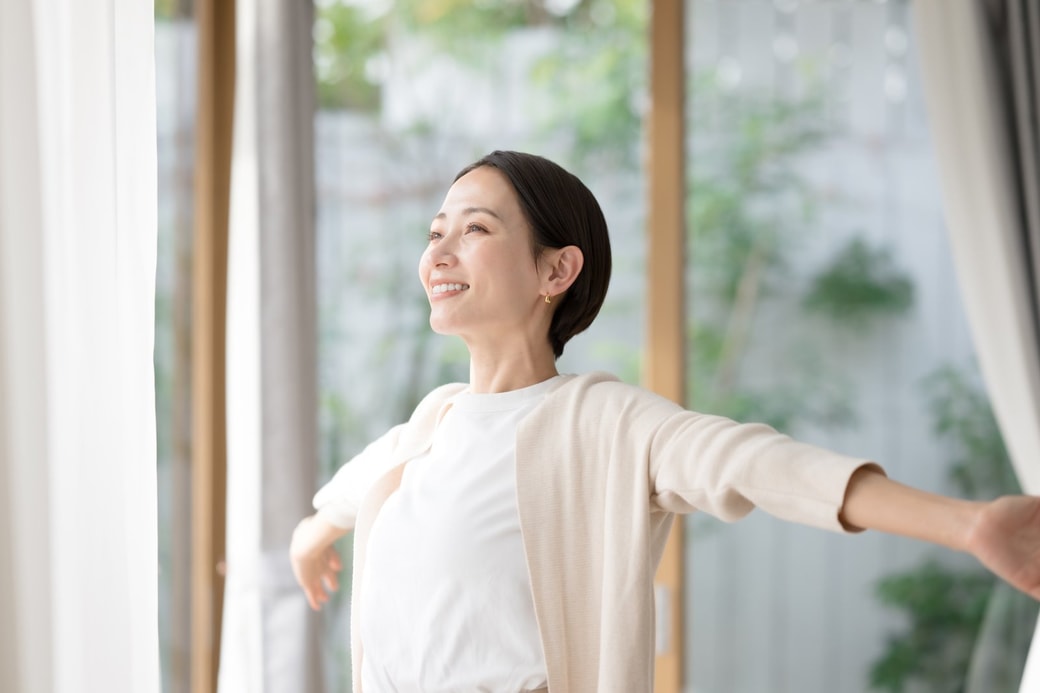 前向きな人