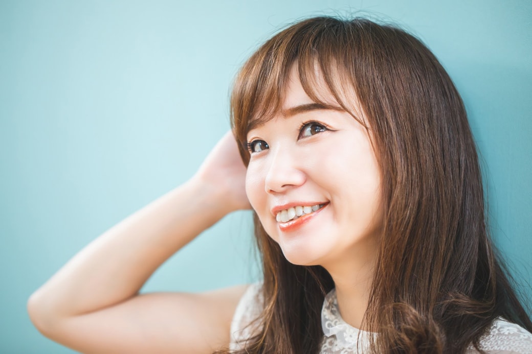 笑顔の人