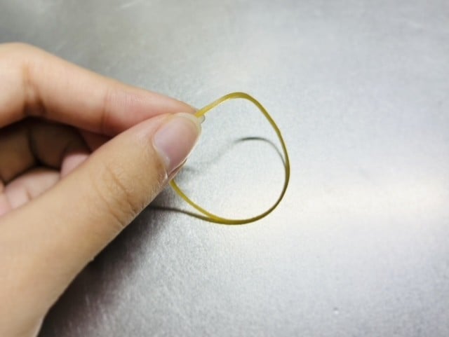 輪ゴム