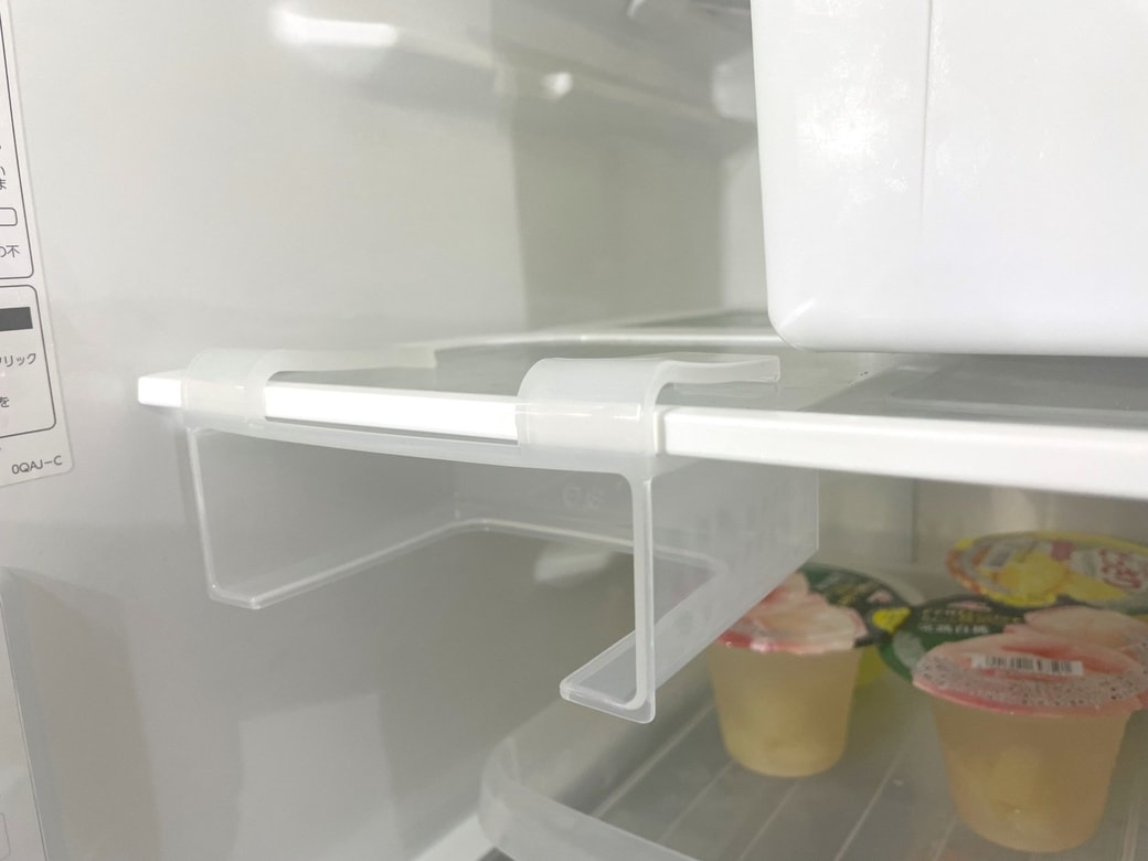 棚板にセットして使う納豆専用ホルダー