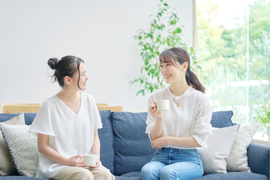 話す人たち