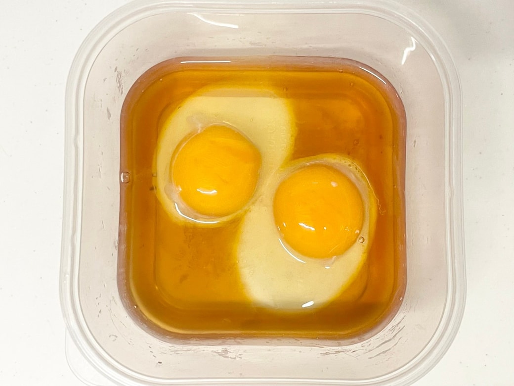 味玉風半熟卵