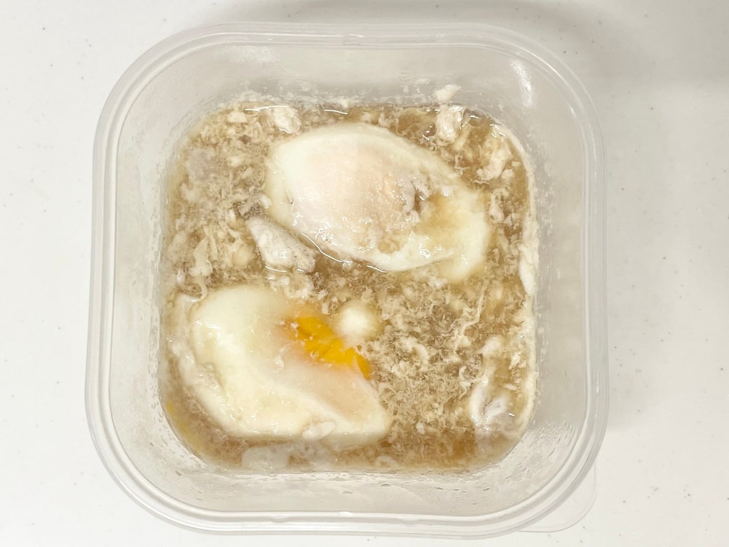 味玉風半熟卵