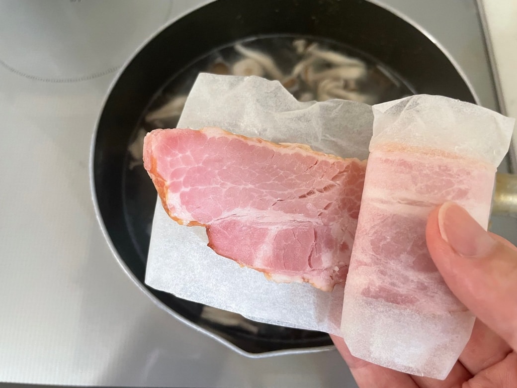 必要な分だけ取り出しやすく、くっつかない
