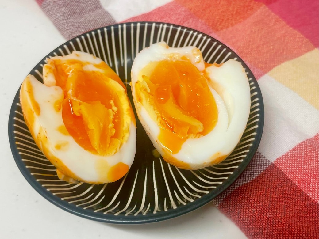 コチュマヨ味玉