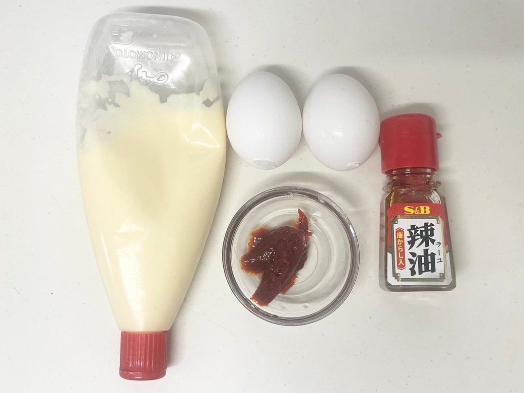 コチュマヨ味玉