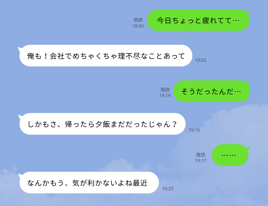 LINE会話