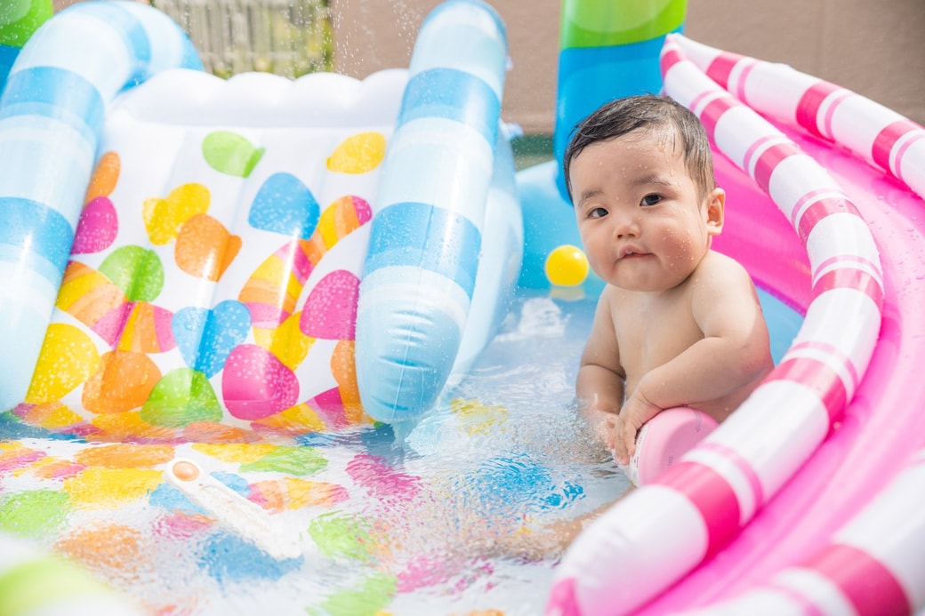 子ども用プール