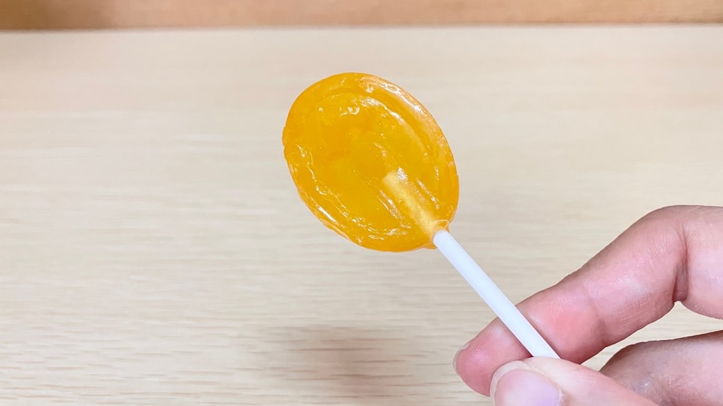棒付きキャンディ